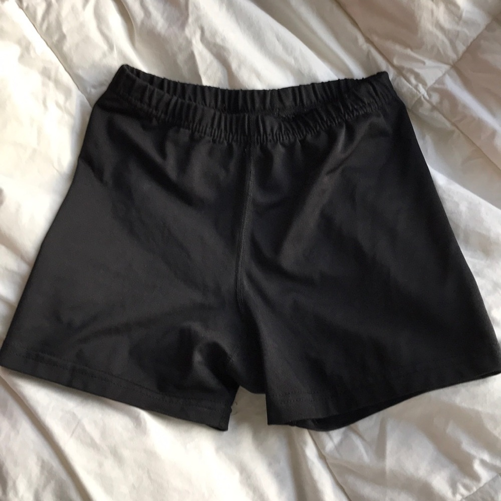 Tight black spandex GIRLS